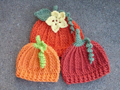 Pumpkin Beanie