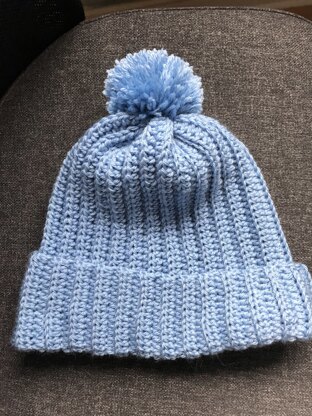 Easy Winter Beanie