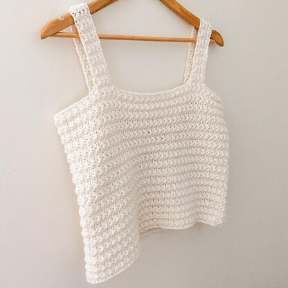 Seabrook Tank Crochet Pattern