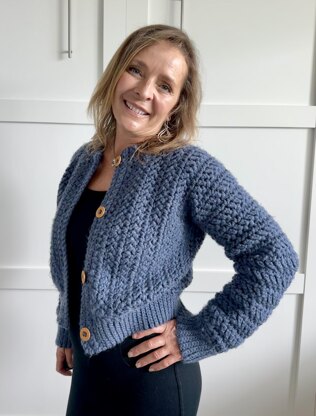 Bomber Sweater
