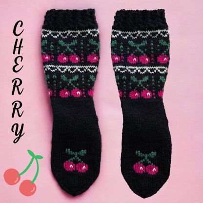 Cherry socks