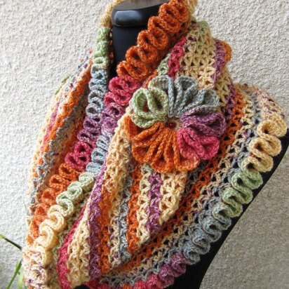 Happy Autumn Colours Scarf