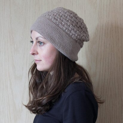 Nonna Rosalie's Toque - knitting pattern