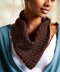 Espresso Bandana in Universal Yarn Bamboo Pop - 2696 - Downloadable PDF