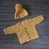 Sam Cardigan and Hat Set