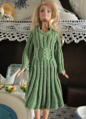 1:6th scale Cable waist dress