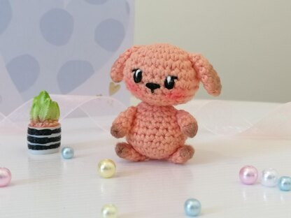 Mini Dog Amigurumi Puppy