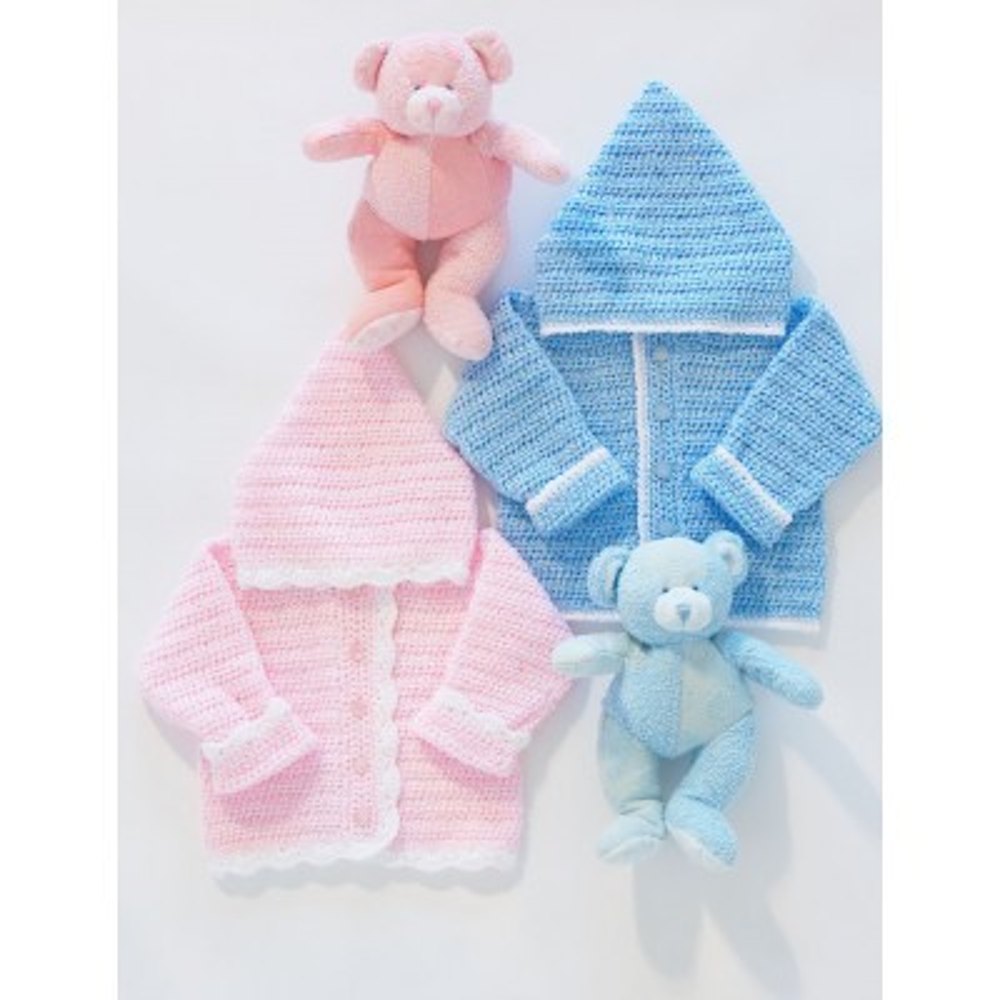 Bernat baby coordinates online yarn patterns