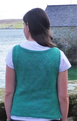 Celtic Lace Vest