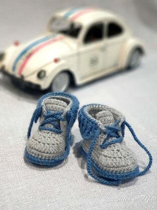 Unisex baby combat boot