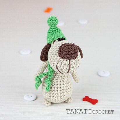 Little doggy Pattern Amigurumi