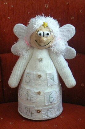 Advent Calender Angel - 2 in 1