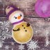 Christmas ball cover Snowman