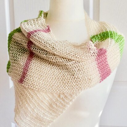 Ice cream shawl