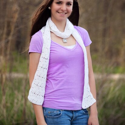 Crochet Infinity Scarf Pattern For Stylish Women Girls