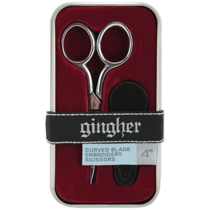 Gingher Curved Embroidery Scissors