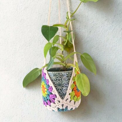 Burst Sunflower Plant Hanger