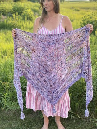 Countryside Shawl