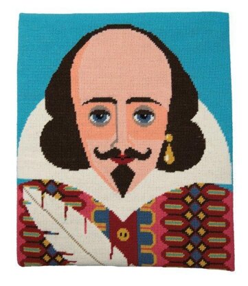 Appletons Wool Limited Appletons William Shakespeare Needlepoint Kit