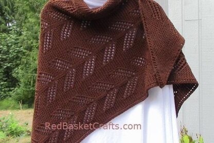 Cedar Leaf Shawl