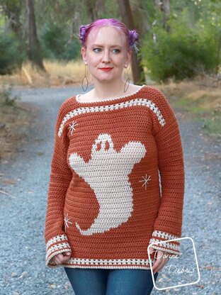 Gertrude Ghost Pullover