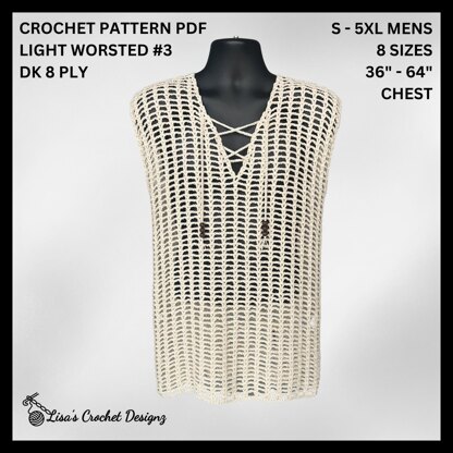 Cade Mens Mesh T-shirt