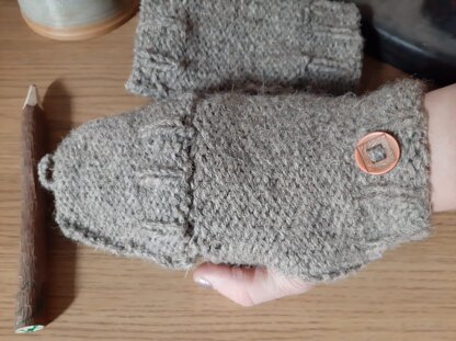 Badger Face mitts