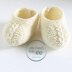 28 / Princess Charlotte Baby Booties