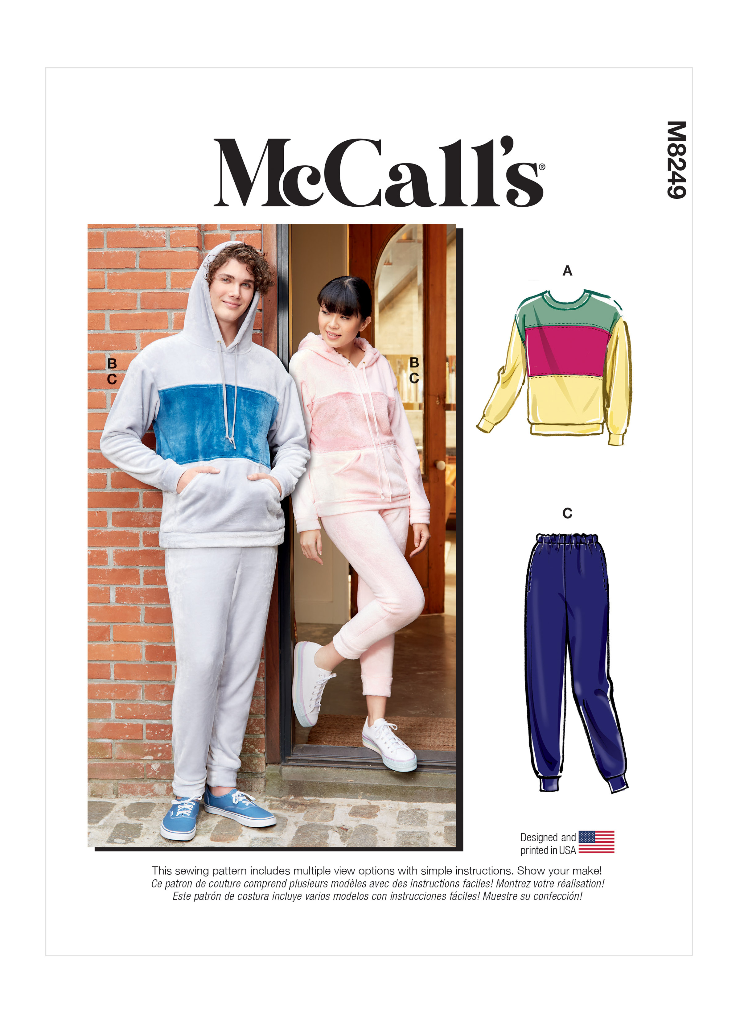 Mejor precio MCCALL Patterns M6258 27,9 cm, Talla única Patrones de Ropa  para muñecas Tienda de moda en línea Seguro de calidad 