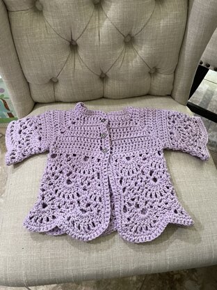 Mia Crochet Jacket