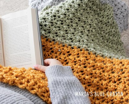 Cozy Chunky Crochet Blanket