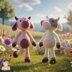 Pattern Lola the Cow