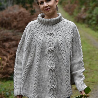 Bayview Sweater – Knitting Pattern for Slouchy, Oversized