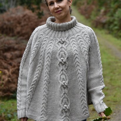 Poncho Knitting Patterns