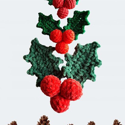 Holly Decoration