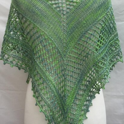 Willowberry Shawlette
