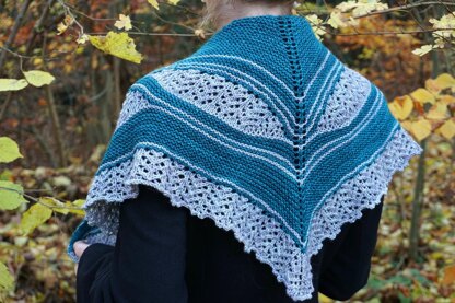 Aeshna Shawl