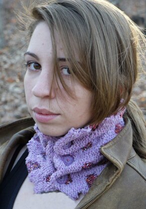 Textured Cowl in 2 Colors