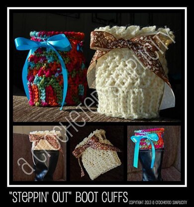"Steppin' Out" Boot Cuffs
