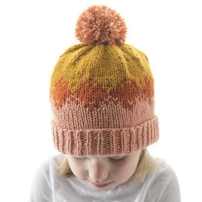 Autumn Fade Hat