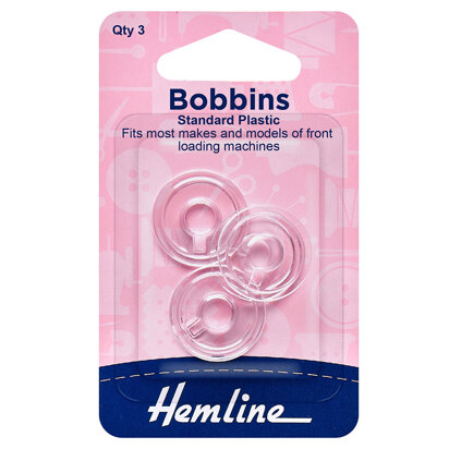 Hemline Plastic Bobbin - Universal/Class 15K