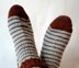 Abbreviated Shortie Socks