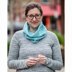 734 Cabello Cowl - Knitting Pattern for Women in Valley Yarns Northampton