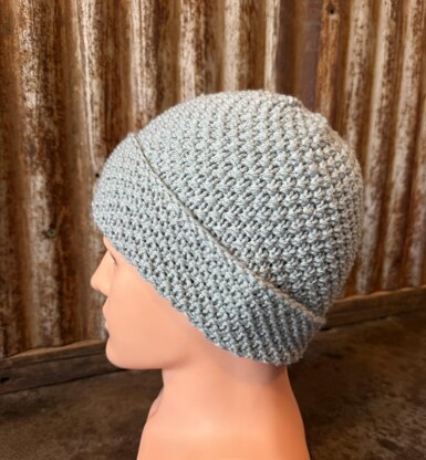 Brookston Beanie -- a loom knit pattern