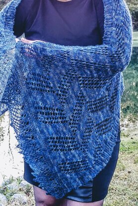 Annabel Lee Shawl