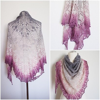 Poesia - knitting pattern