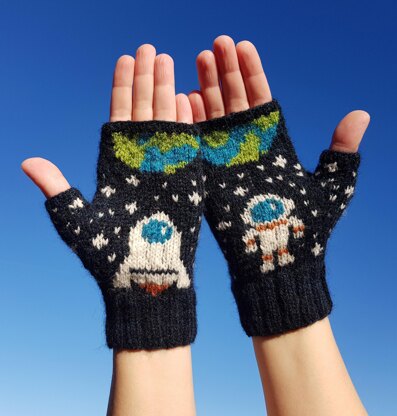 Astronaut Dream Mitts