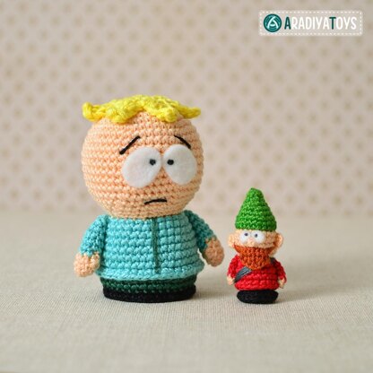 Butters and Underpants Gnome by AradiyaToys