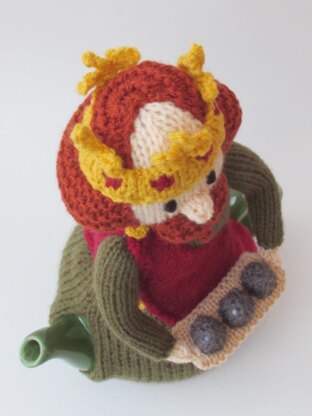 King Alfred the Great Tea Cosy