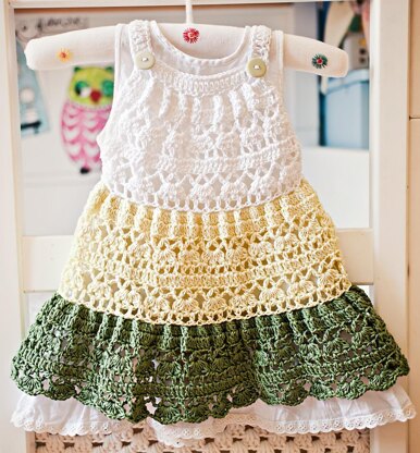 Tiered Dress